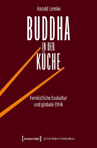 Buchcover und Innenansicht für das Buch: Buddha in der Küche