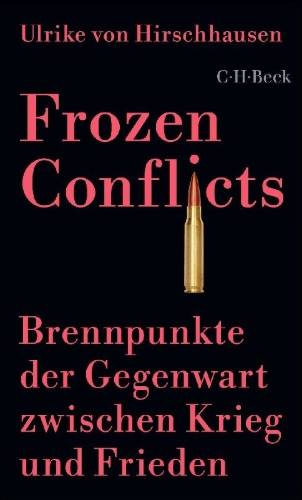 Buchcover und Innenansicht für das Buch: Frozen Conflicts