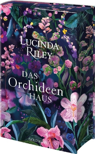 Buchcover und Innenansicht für das Buch: Hothouse Flower