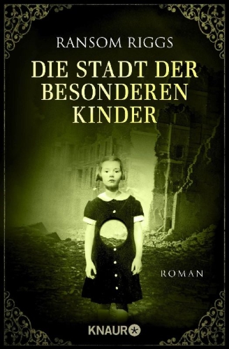 Buchcover und Innenansicht für das Buch: Die Stadt der besonderen Kinder
