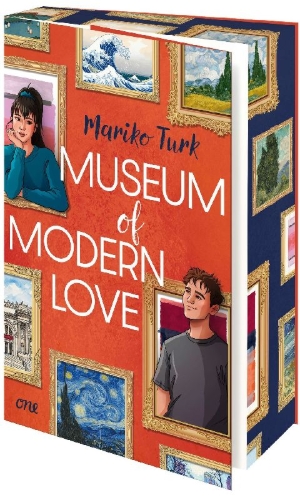 Buchcover und Innenansicht für das Buch: THE MUSEUM OF MODERN LOVE