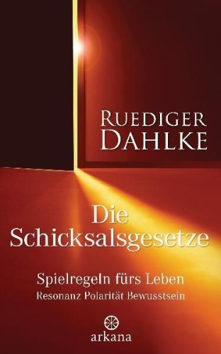 Buchcover und Innenansicht für das Buch: Die Schicksalsgesetze