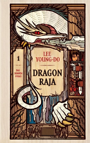 Buchcover und Innenansicht für das Buch: ¿¿¿ ¿¿ 1 ¿ (DRAGON RAJA 1) ¿¿¿ ¿¿ ¿¿¿ ¿ (THE HORSE GALLOPING TOWARDS THE SUN), ¿¿¿¿¿ 2 ¿ (DRAGON RAJA 2) 50 ¿¿ ¿¿¿¿ ¿¿¿¿ ¿¿¿ (THE 50 CHILDREN AND THE GRAND MAGE PELLIELL)