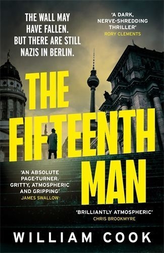 Buchcover und Innenansicht für das Buch: The Fifteenth Man