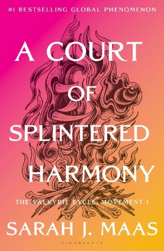 Buchcover und Innenansicht für das Buch: A Court of Splintered Harmony