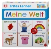 Buchcover und Innenansicht für das Buch: Erstes Lernen Bücherminis. Meine Welt