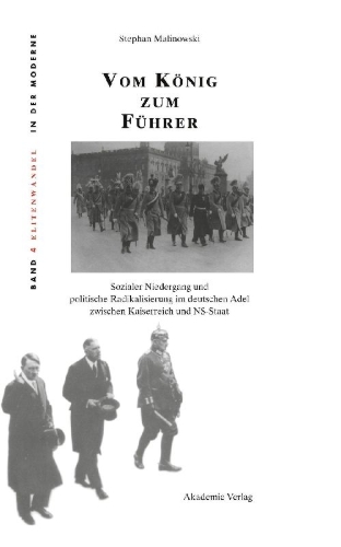 Buchcover und Innenansicht für das Buch: Vom König zum Führer