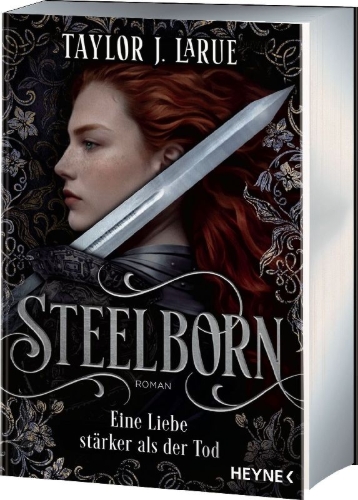 Buchcover und Innenansicht für das Buch: Steelborn