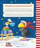 Buchcover und Innenansicht für das Buch: Der kleine Rabe Socke: Bald ist Weihnachten!