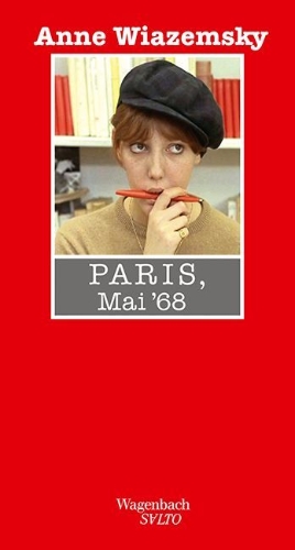 Buchcover und Innenansicht für das Buch: Paris, Mai 68