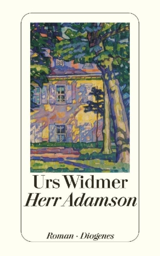 Buchcover und Innenansicht für das Buch: Herr Adamson