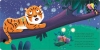 Buchcover und Innenansicht für das Buch: Tiger, jetzt ist aber Schlafenszeit!