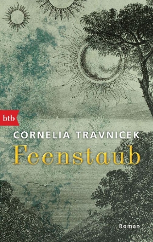Buchcover und Innenansicht für das Buch: Feenstaub