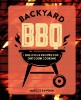 Buchcover und Innenansicht für das Buch: Backyard BBQ