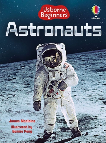 Buchcover und Innenansicht für das Buch: Beginners Astronauts