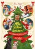 Buchcover und Innenansicht für das Buch: Alle Jahre wieder! Das schlimmste Weihnachten der Welt