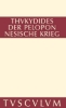 Buchcover und Innenansicht für das Buch: Geschichte des Peloponnesischen Krieges