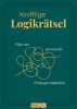 Buchcover und Innenansicht für das Buch: Knifflige Logikrätsel I Rätsel für Erwachsene