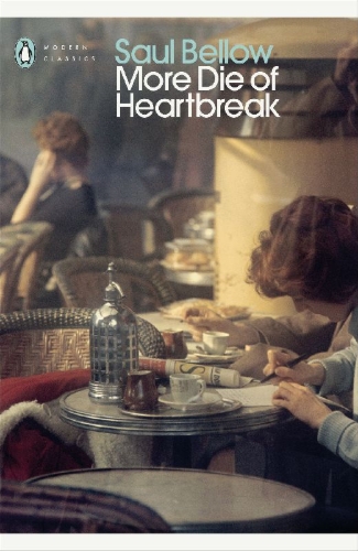Buchcover und Innenansicht für das Buch: More Die of Heartbreak