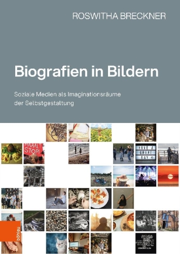 Buchcover und Innenansicht für das Buch: Biografien in Bildern