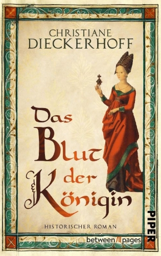 Buchcover und Innenansicht für das Buch: Das Blut der Königin