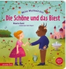 Buchcover und Innenansicht für das Buch: Meine Musikmärchen - Die Schöne und das Biest (Meine Musikmärchen)