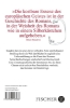 Buchcover und Innenansicht für das Buch: Die Kunst des Romans