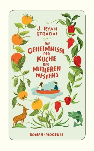 Buchcover und Innenansicht für das Buch: Kitchens of the Great Midwest