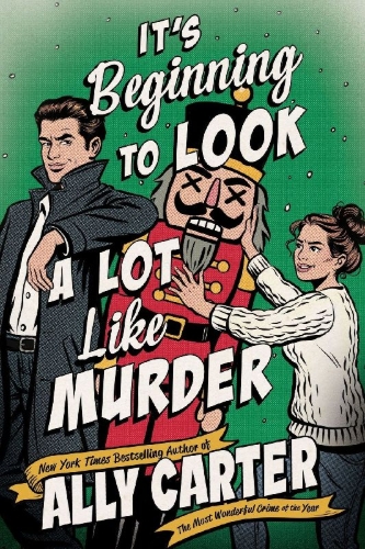 Buchcover und Innenansicht für das Buch: It's Beginning to Look a Lot Like Murder