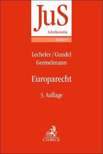 Buchcover und Innenansicht für das Buch: Europarecht