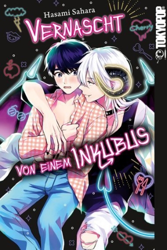 Buchcover und Innenansicht für das Buch: Vernascht von einem Inkubus