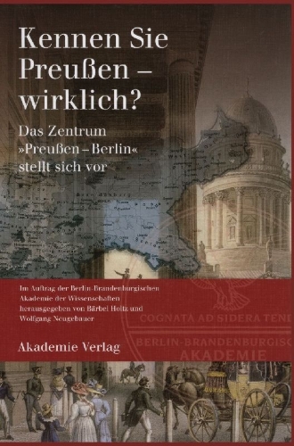 Buchcover und Innenansicht für das Buch: Kennen Sie Preußen - wirklich?