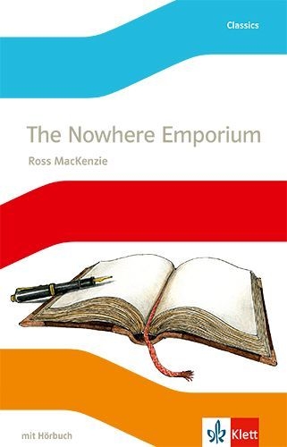 Buchcover und Innenansicht für das Buch: The Nowhere Emporium