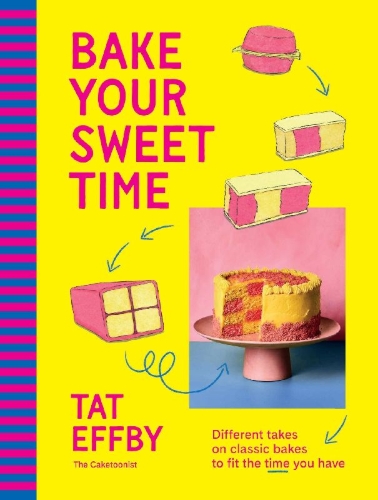 Buchcover und Innenansicht für das Buch: Bake Your Sweet Time