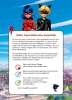 Buchcover und Innenansicht für das Buch: Miraculous - Mein Vorschulblock Lesen und Schreiben
