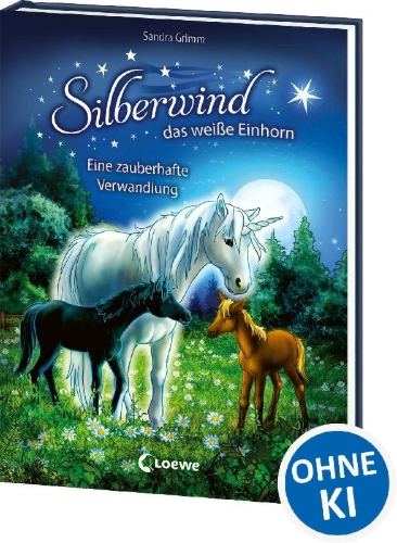 Kollektionsbild der Kollektion: Silberwind, das weiße Einhorn