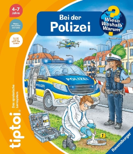 Kollektionsbild der Kollektion: tiptoi® Wieso? Weshalb? Warum?