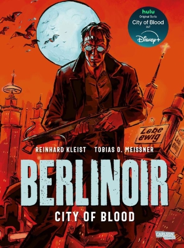 Buchcover und Innenansicht für das Buch: Berlinoir (Neuausgabe)