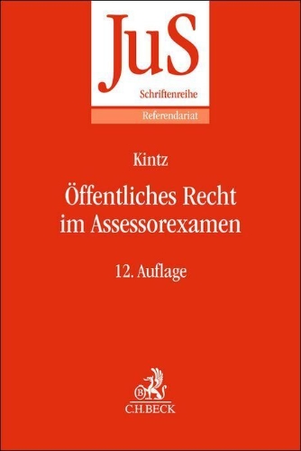 Kollektionsbild der Kollektion: Schriftenreihe der Juristischen Schulung (JuS)