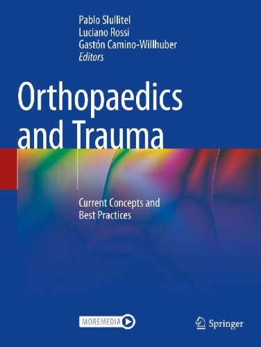 Buchcover und Innenansicht für das Buch: Orthopaedics and Trauma