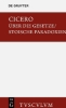 Buchcover und Innenansicht für das Buch: De legibus / Über die Gesetze