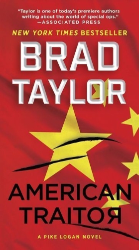 Buchcover und Innenansicht für das Buch: American Traitor
