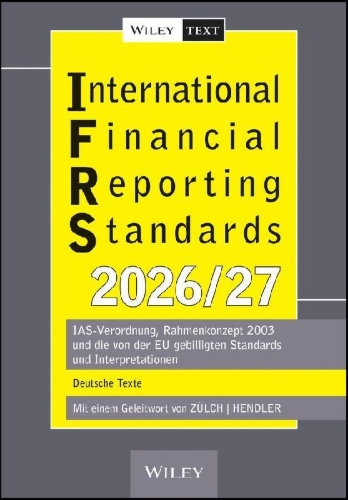 Buchcover und Innenansicht für das Buch: International Financial Reporting Standards (IFRS) 2026/2027