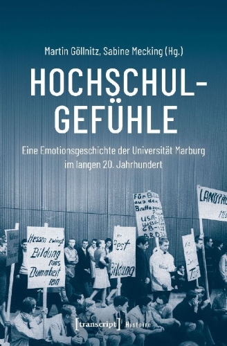 Buchcover und Innenansicht für das Buch: Hochschulgefühle