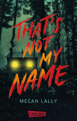Buchcover und Innenansicht für das Buch: That's not my name