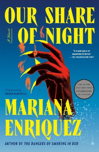Buchcover und Innenansicht für das Buch: Our Share of Night