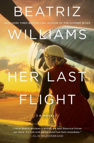 Buchcover und Innenansicht für das Buch: Her Last Flight