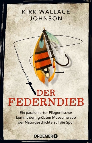 Buchcover und Innenansicht für das Buch: Der Federndieb