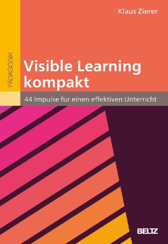 Buchcover und Innenansicht für das Buch: Visible Learning kompakt