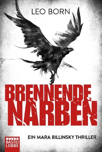 Buchcover und Innenansicht für das Buch: Brennende Narben